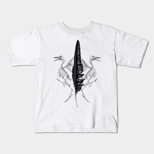 Birds of a Feather Kids T-Shirt